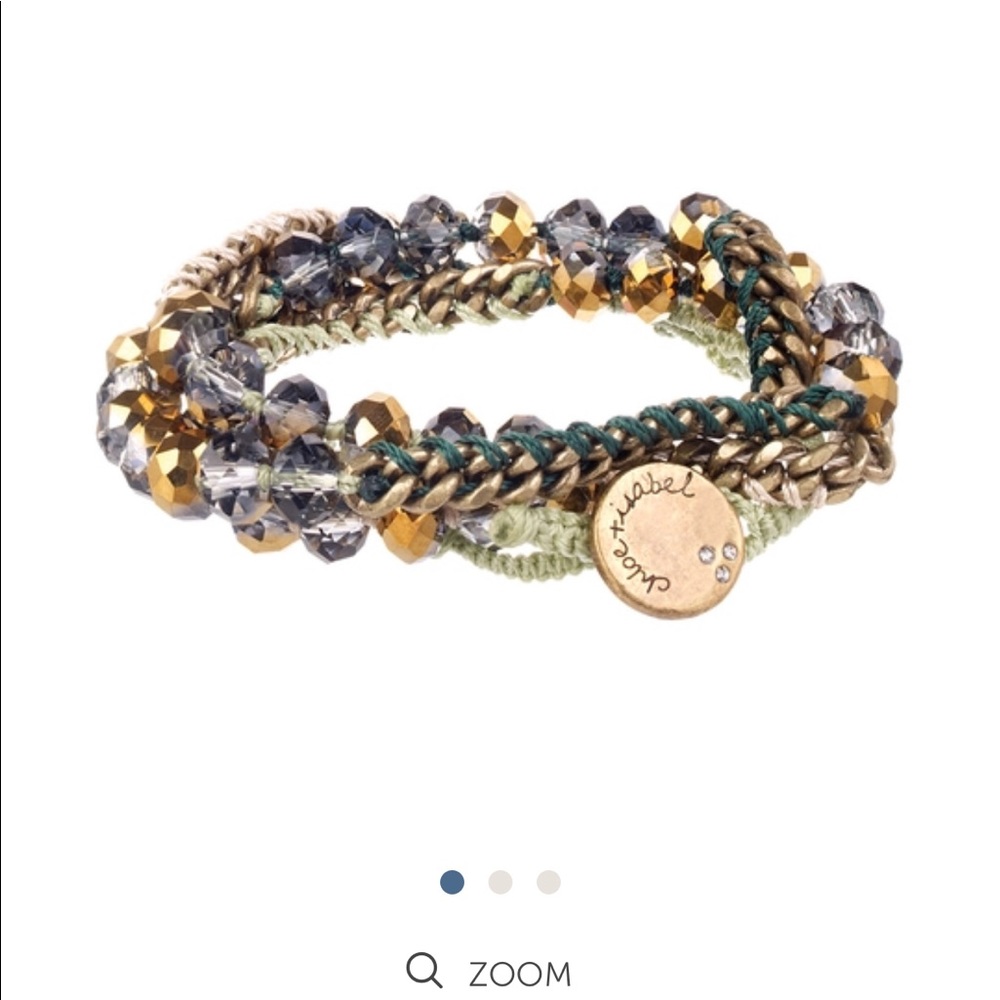 Bead + Chain Multi Wrap Bracelet